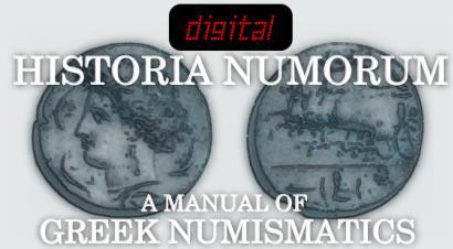 Historia Numorum: A Manual of Greek Numismatics
