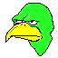 [cartoon bird head]